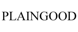 PLAINGOOD trademark