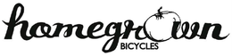 HOMEGROWN BICYCLES trademark