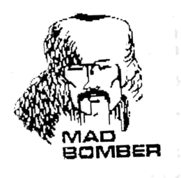MAD BOMBER trademark