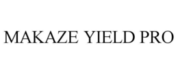 MAKAZE YIELD PRO trademark