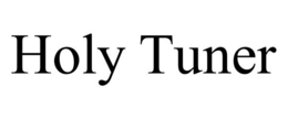 HOLY TUNER trademark