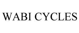 WABI CYCLES trademark