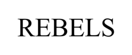 REBELS trademark