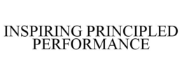 INSPIRING PRINCIPLED PERFORMANCE trademark
