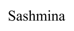 SASHMINA trademark
