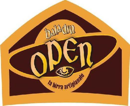 OPEN BALADIN LA BIRRA ARTIGIANALE trademark
