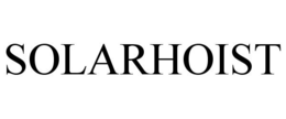 SOLARHOIST trademark