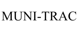 MUNI-TRAC trademark