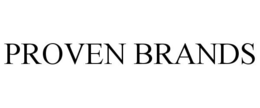 PROVEN BRANDS trademark
