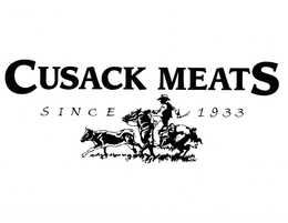 CUSACK MEATS SINCE 1933 trademark