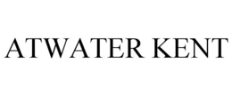 ATWATER KENT trademark