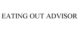 EATING OUT ADVISOR trademark