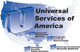 U UNIVERSAL SERVICES OF AMERICA U UNIVERSAL PROTECTION SERVICE U UNIVERSAL BUILDING MAINTENANCE U UNIVERSAL FIRE/LIFE SAFETY SERVICES U UNIVERSAL PROTECTION SECURITY SYSTEMS trademark