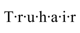 T·R·U·H·A·I·R trademark