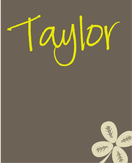 TAYLOR trademark