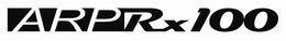 ARPRX100 trademark