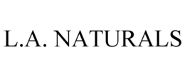 L.A. NATURALS trademark