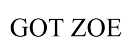 GOT ZOE trademark