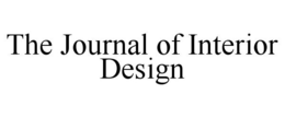 THE JOURNAL OF INTERIOR DESIGN trademark