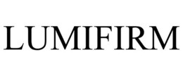 LUMIFIRM trademark