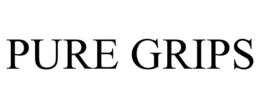 PURE GRIPS trademark