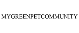 MYGREENPETCOMMUNITY trademark