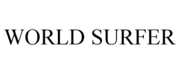 WORLD SURFER trademark