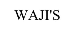 WAJI'S trademark