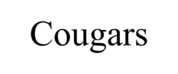 COUGARS trademark