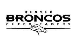 DENVER BRONCOS CHEERLEADERS trademark