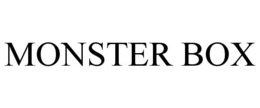 MONSTER BOX trademark