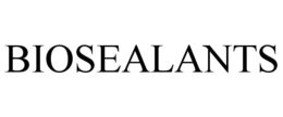 BIOSEALANTS trademark