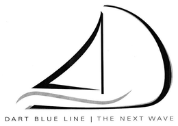 D DART BLUE LINE THE NEXT WAVE trademark