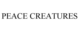 PEACE CREATURES trademark