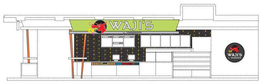 WAJI'S, BY UWAJIMAYA, WAJI'S trademark