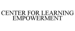 CENTER FOR LEARNING EMPOWERMENT trademark