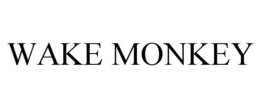 WAKE MONKEY trademark