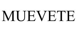 MUEVETE trademark