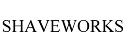 SHAVEWORKS trademark