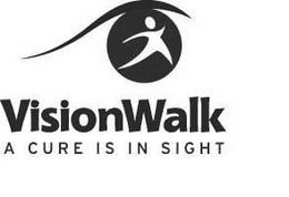 VISIONWALK A CURE IS IN SIGHT trademark