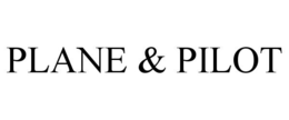 PLANE & PILOT trademark