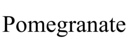 POMEGRANATE trademark