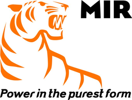 MIR POWER IN THE PUREST FORM trademark