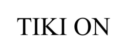 TIKI ON trademark