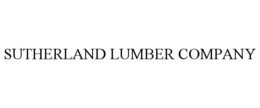 SUTHERLAND LUMBER COMPANY trademark