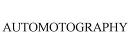 AUTOMOTOGRAPHY trademark