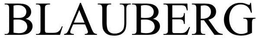 BLAUBERG trademark