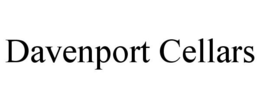 DAVENPORT CELLARS trademark