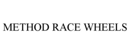 METHOD RACE WHEELS trademark