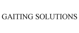 GAITING SOLUTIONS trademark